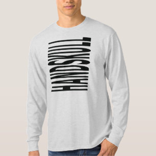 T-shirt T9 HANDSKULL Arne Long Manches
