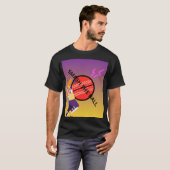 T-SHIRT T-20 WORLD CUP  (Devant entier)