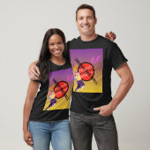 T-SHIRT T-20 WORLD CUP  (Unisexe)