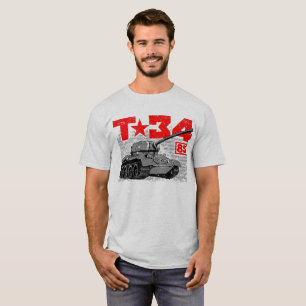T-shirt T-34-85 Char moyen soviétique