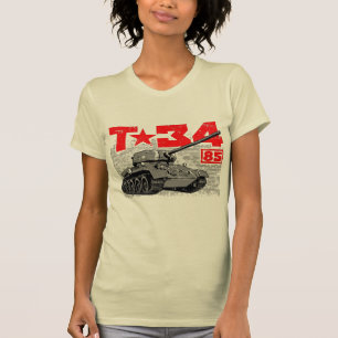 T-shirt T-34-85 Char moyen soviétique