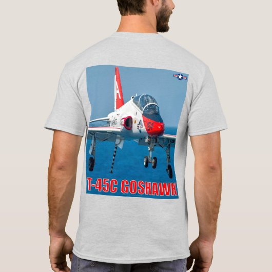 T-SHIRT T-45C GOSHAWK (Dos)