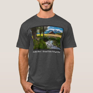 T-shirt T.a. Grange de Moulton - Teton grand