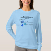 T-shirt T à manche longue (Devant)