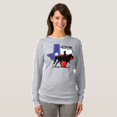 T-shirt T à manches longues CTLTR (Devant entier)