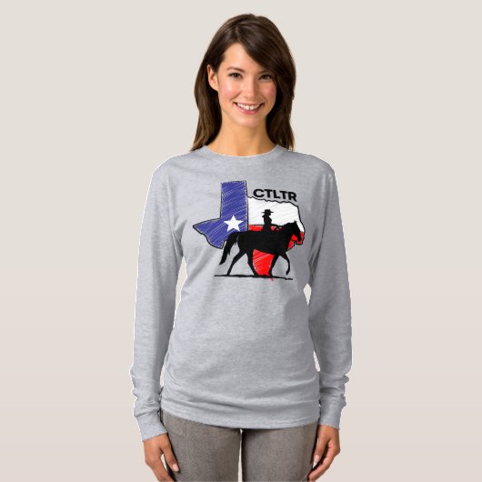 T-shirt T à manches longues CTLTR (Devant entier)