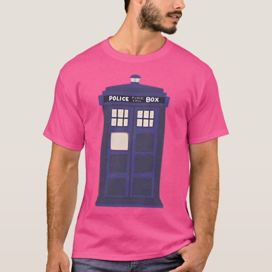 T-SHIRT T.A.R.D.I.S (Devant)