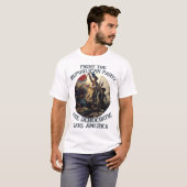 T-SHIRT T ADMIN FISA ATF TSA FEMA COÛT AUGMENTER HAUSSE PR (Devant entier)