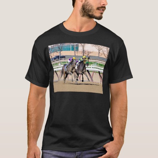 T-shirt T aime un combat #3 (Devant)