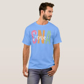 T-shirt T amis (Devant entier)