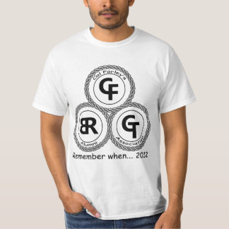 T-shirt T blanc CFAA 2012