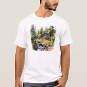 T-SHIRT T CABINE (Devant)