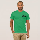 T-shirt T Casual Vert (Devant entier)