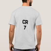 T-SHIRT T CHEMISE (Dos)