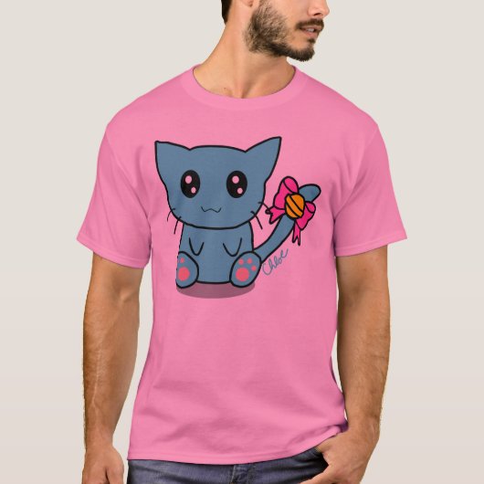 T-shirt t-chemise-conception-Kitty (Devant)