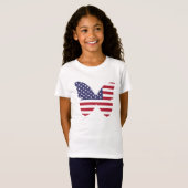 T-Shirt T-Chemise-Patriotique (Devant entier)