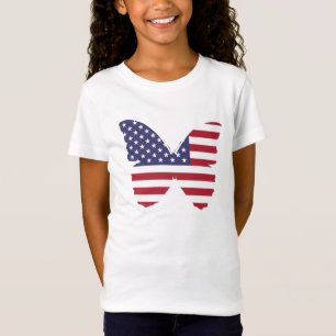 T-Shirt T-Chemise-Patriotique