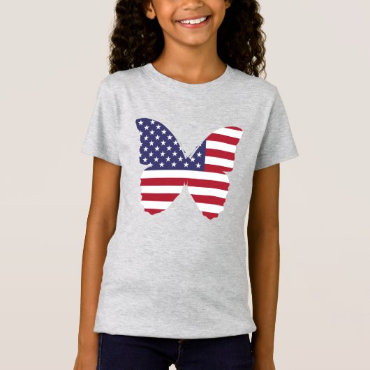 T-Shirt T-Chemise-Patriotique (Devant)