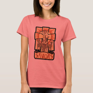 T-shirt T Chemise Sauveurs