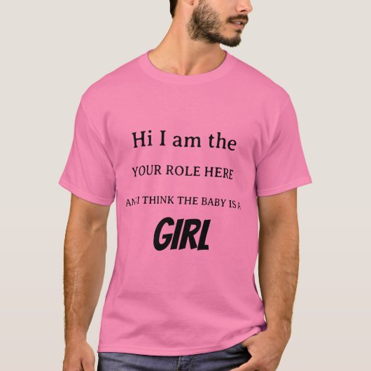 T-shirt T - Chemises de circonstance (Devant)