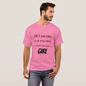 T-shirt T - Chemises de circonstance (Devant entier)