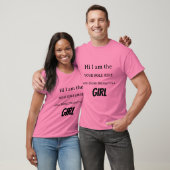T-shirt T - Chemises de circonstance (Unisexe)