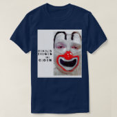 T-shirt T Clown C Mingus (Design devant)