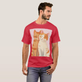 T-shirt t commencer (Devant entier)