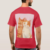 T-shirt t commencer (Dos)