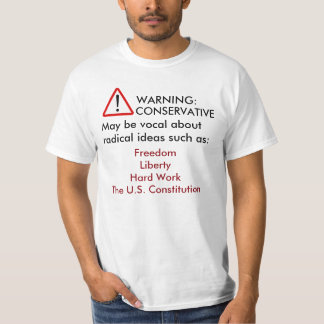 T-shirt T conservateur