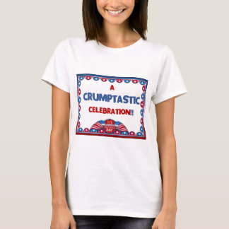 T-shirt T crumptastique féminin