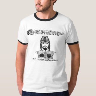 T-shirt T.D.A.C le Roi Shirt de champignon