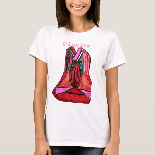 T-shirt T D Lux T pas cher (Devant)