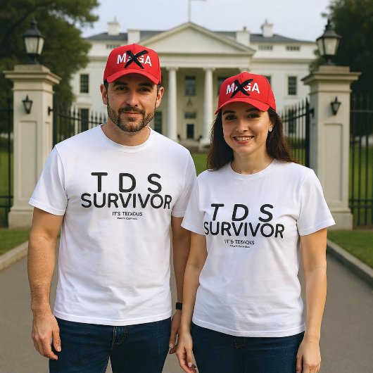 T-shirt T.D.S. It's Tedious