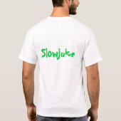 T-shirt T d'Aleen (Dos)