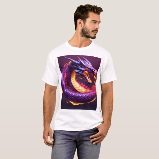 T-shirt T-👕 Dargon (Devant entier)