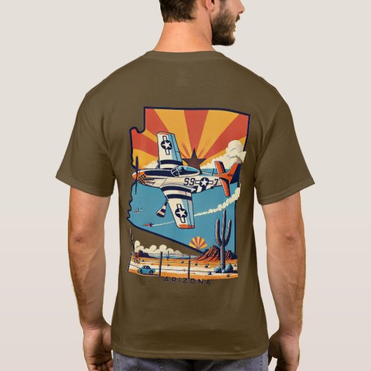 T-shirt T de base (Dos)