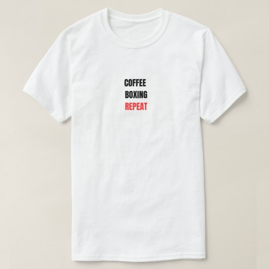 T-shirt T de base (Design devant)