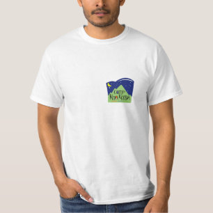 T-shirt T de base avec le logo