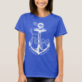 T-shirt T de base des femmes (Devant)