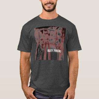 T-shirt T de base des hommes sakis chamois de Pontiac