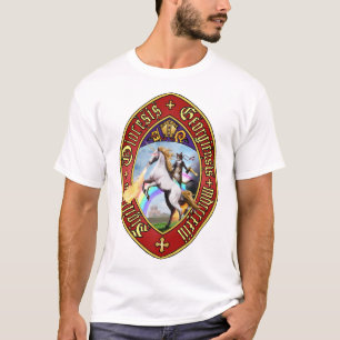 T-shirt T de base pour hommes