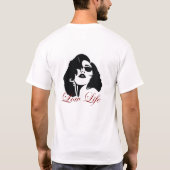 T-shirt T. de l'AOM (Dos)