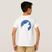 T-shirt T de l'enfant (Dos entier)