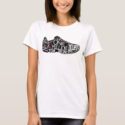 T-shirt T des femmes de base (Devant)
