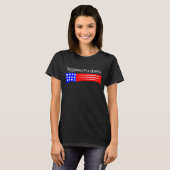 T-shirt T des femmes déclenchées (Devant entier)