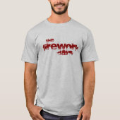 T-shirt T des hommes (Devant)