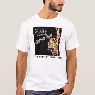T-shirt T des hommes de drogués de R&B