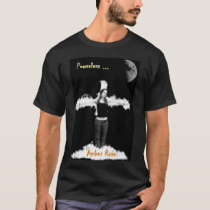 T-shirt T des hommes impuissants
