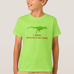 T-shirt T. Détruit la chemise